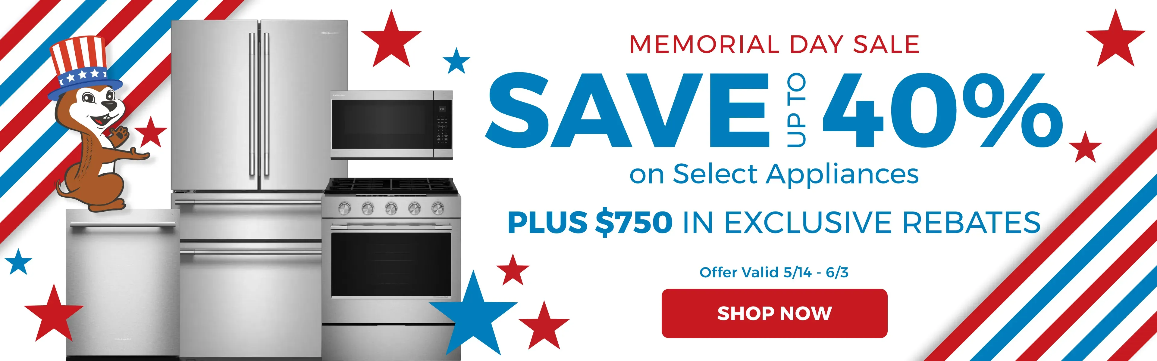 Memorial Day Sale